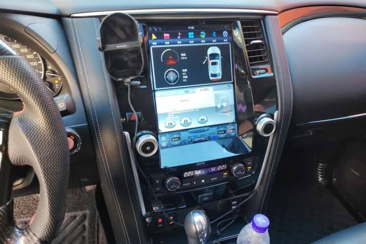 Used Nissan Patrol  Audio And AC Panel