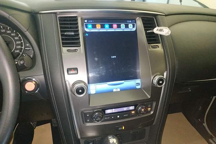 Used Nissan Patrol 2018 4.0L Automatic 7-Seater Middle East Version Audio And AC Panel