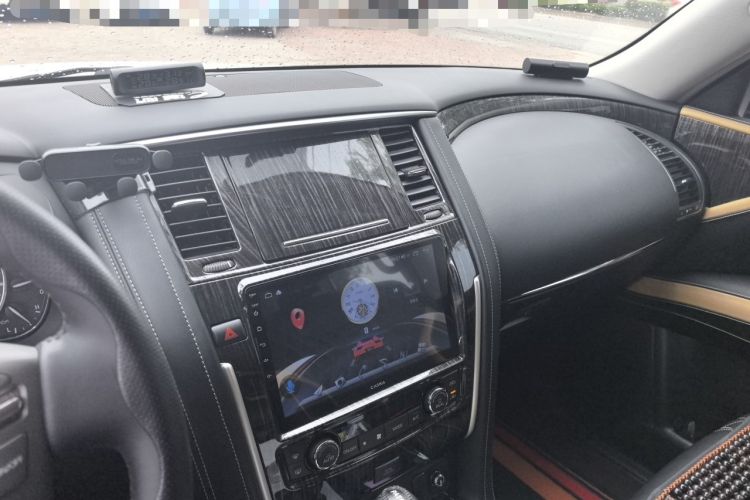 Used Nissan Patrol 2018 4.0L Automatic 7-Seater Middle East Version Audio And AC Panel