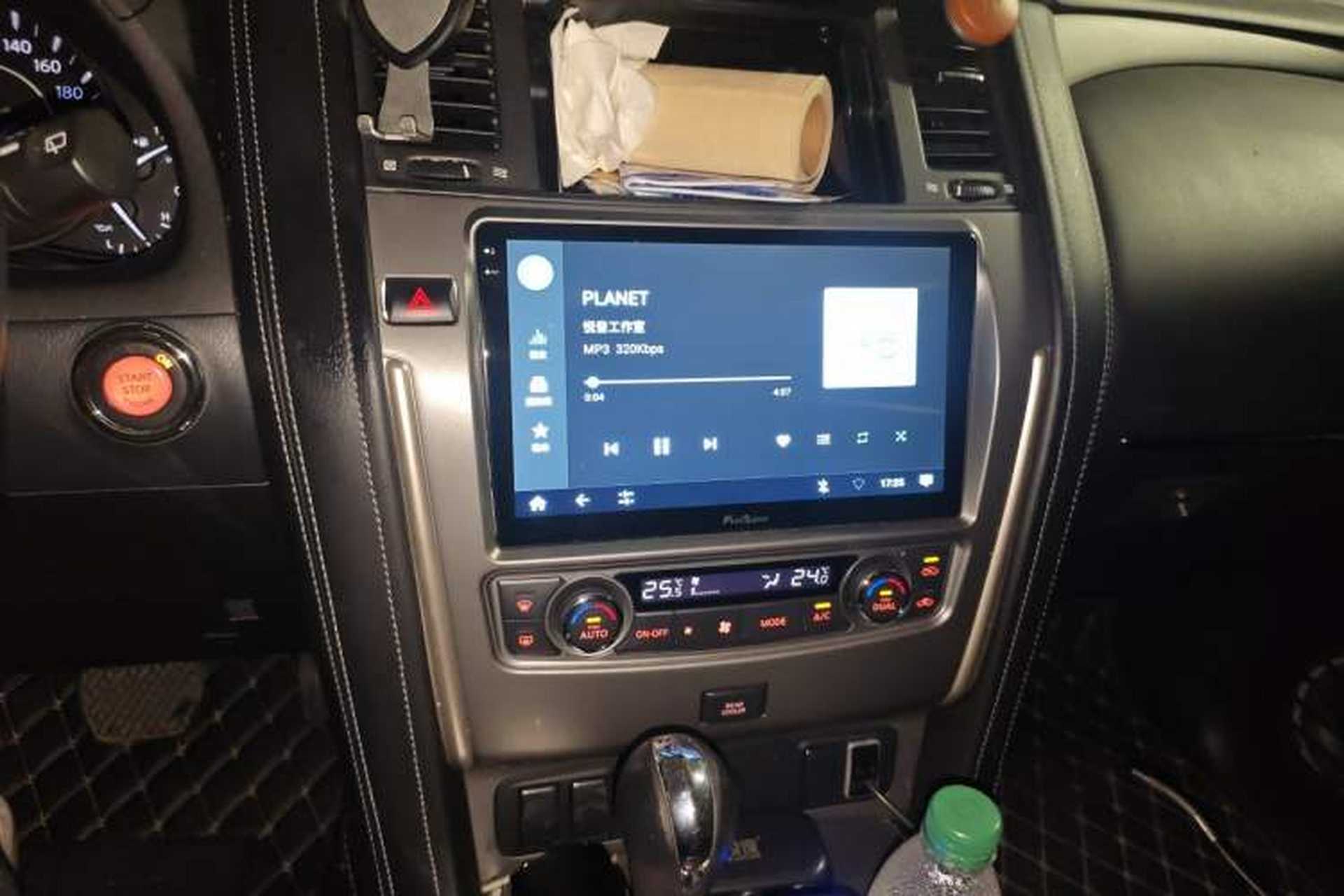 Used Nissan Patrol  Audio And AC Panel
