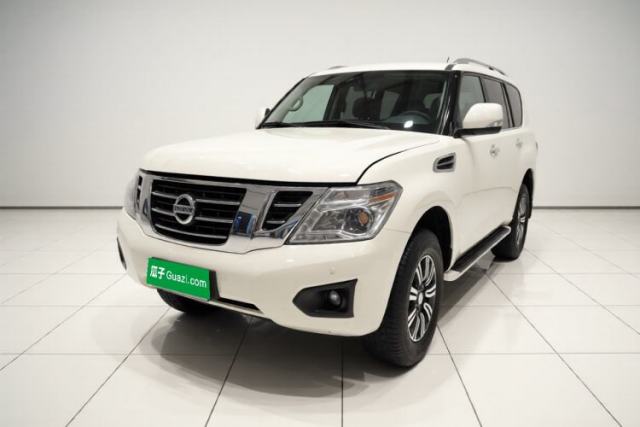 Nissan Patrol 2018 4.0L LinkedIn Edition с пробегом