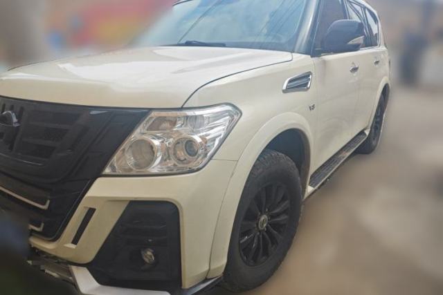 Used Nissan Patrol 2018 4.0L LinkedIn Edition