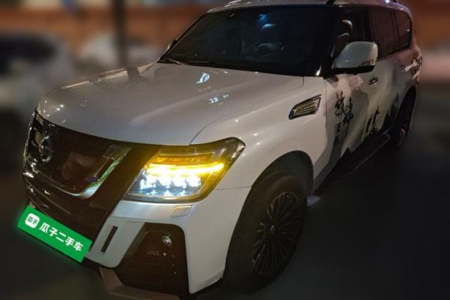 Used Nissan Patrol 