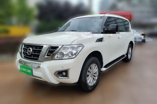 Used Nissan Patrol 2018 Nissan Patrol, Automatic, 4.0-liter, Seven-Seater, Gasoline Version