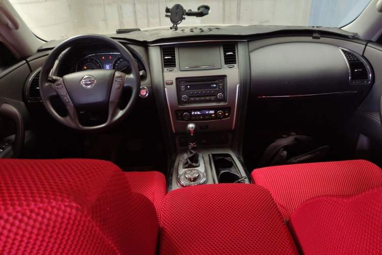 Used Nissan Patrol  Center Console