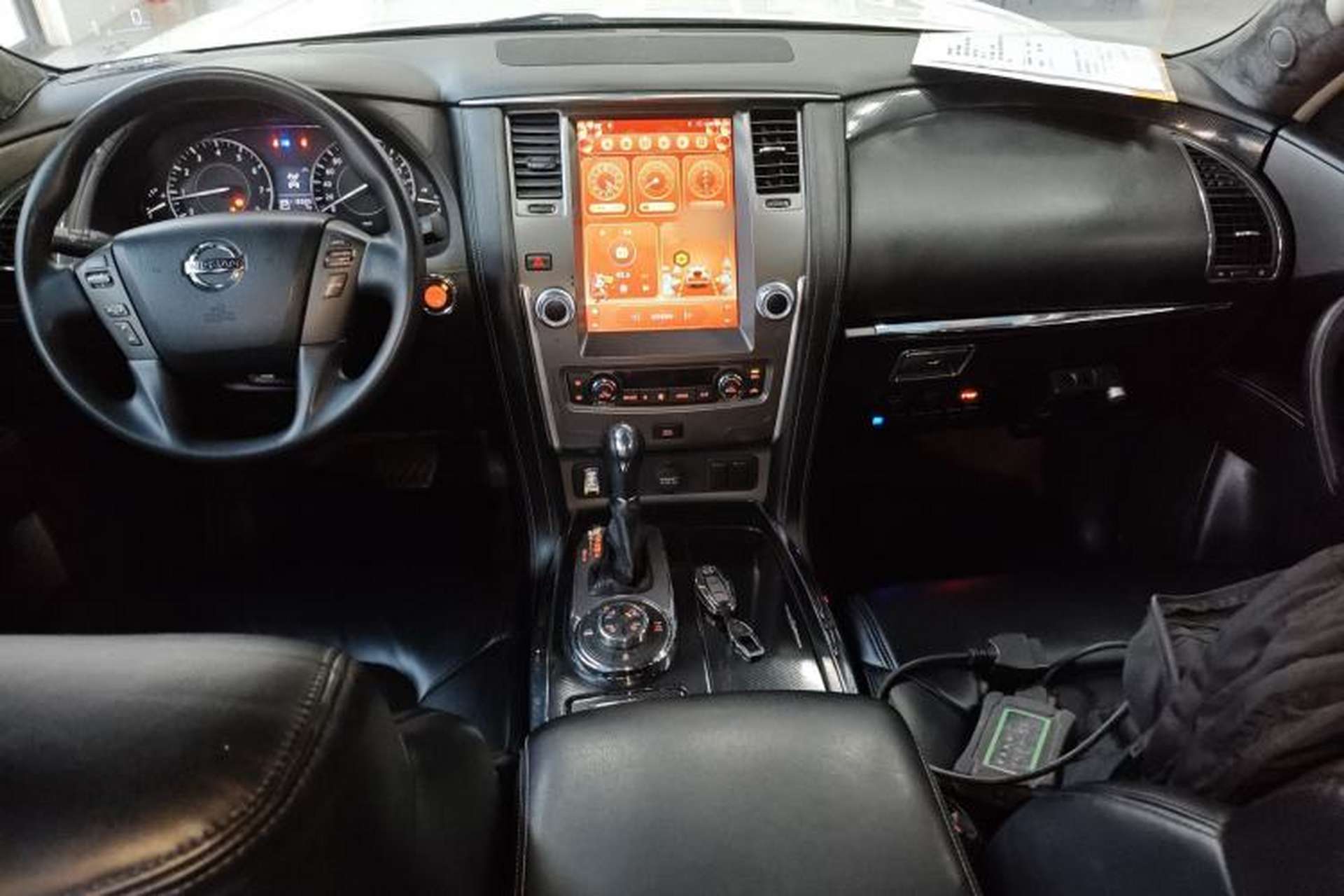 Used Nissan Patrol 2018 Y62 4.0 XE Middle East Center Console