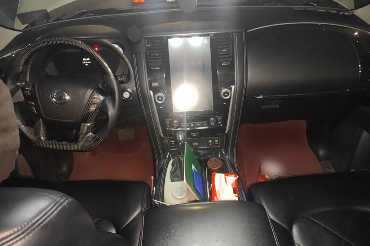 Used Nissan Patrol 2018 4.0L Automatic 7-Seater Middle East Version Center Console