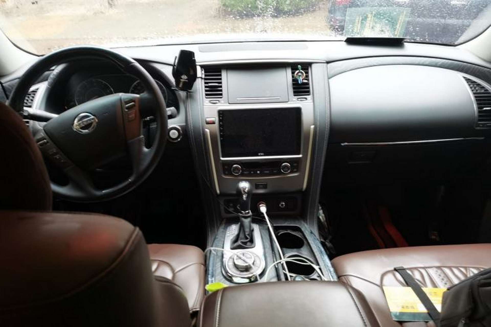 Used Nissan Patrol  Center Console