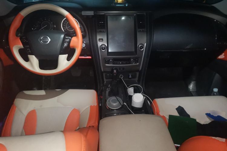 Used Nissan Patrol 2018 4.0L Automatic 7-Seater Middle East Version Center Console