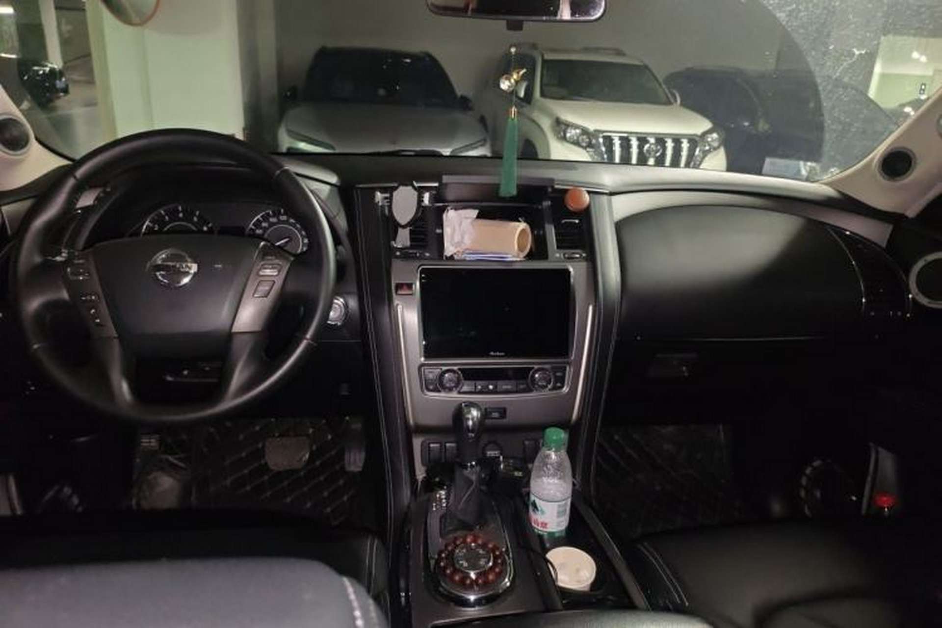 Used Nissan Patrol  Center Console