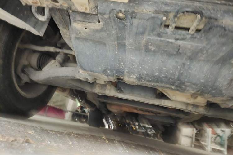 Used Nissan Patrol  Chassis Front