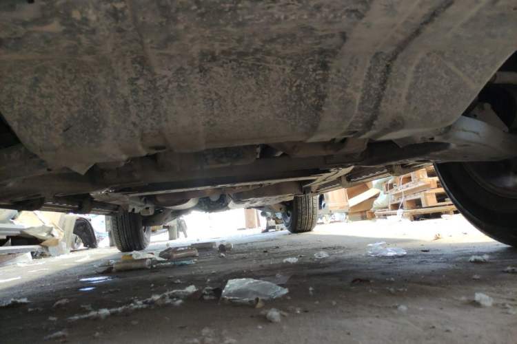 Used Nissan Patrol  Chassis Front