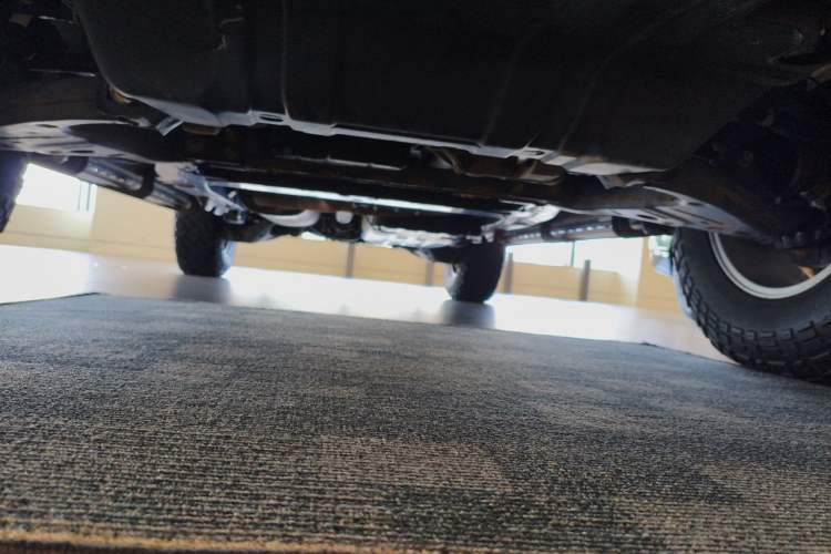Used Nissan Patrol  Chassis Front