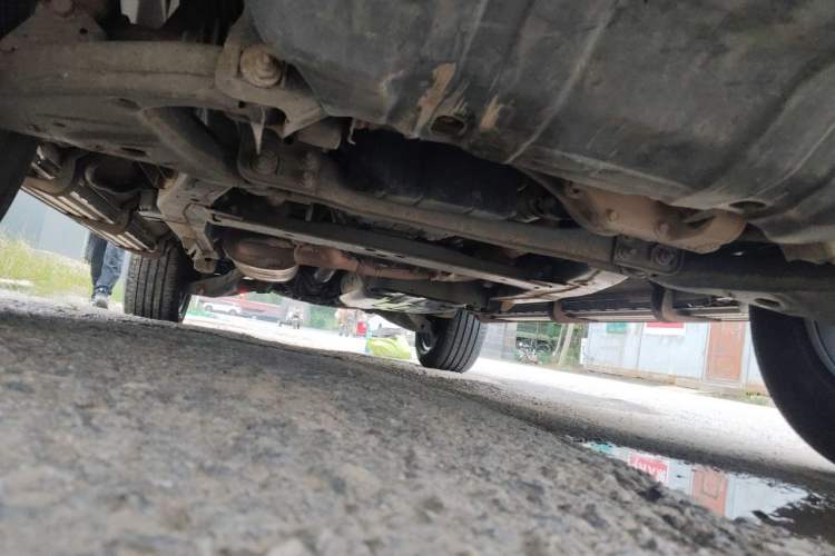 Used Nissan Patrol  Chassis Front