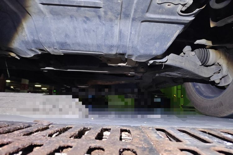 Used Nissan Patrol 2018 4.0L LinkedIn Edition Chassis Front