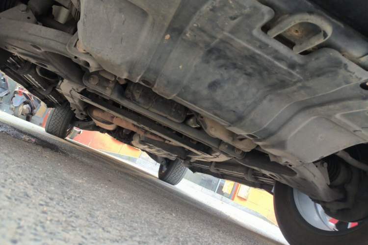 Used Nissan Patrol  Chassis Front