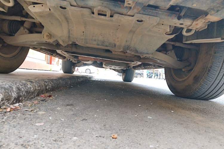 Used Nissan Patrol 2018 4.0L LinkedIn Edition Chassis Front