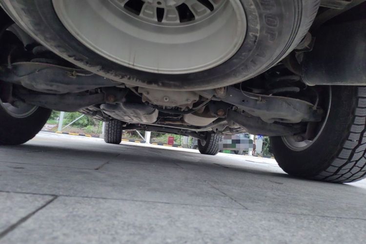 Used Nissan Patrol 2018 4.0L LinkedIn Edition Chassis Front