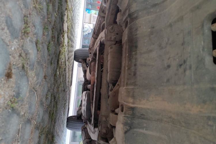 Used Nissan Patrol  Chassis Front