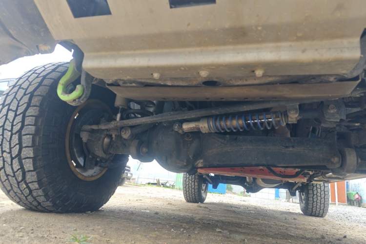 Used Nissan Patrol  Chassis Front