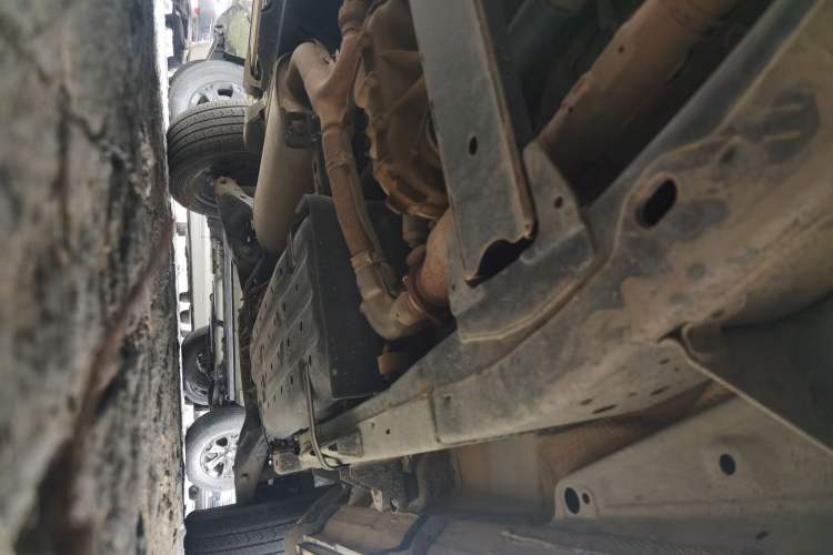 Used Nissan Patrol 2018 4.0L LinkedIn Edition Chassis Front