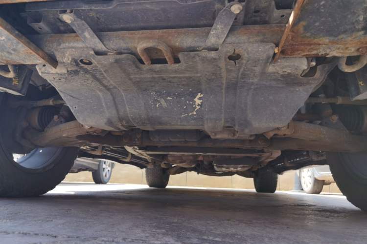 Used Nissan Patrol 2018 4.0L LinkedIn Edition Chassis Front
