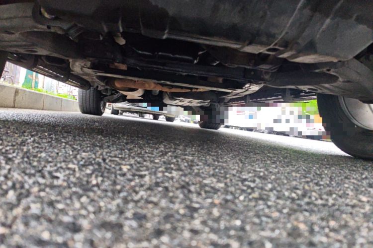 Used Nissan Patrol  Chassis Front
