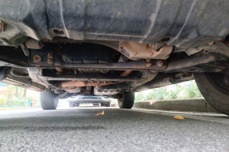 Used Nissan Patrol  Chassis Front