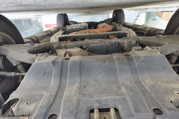 Used Nissan Patrol  Chassis Front