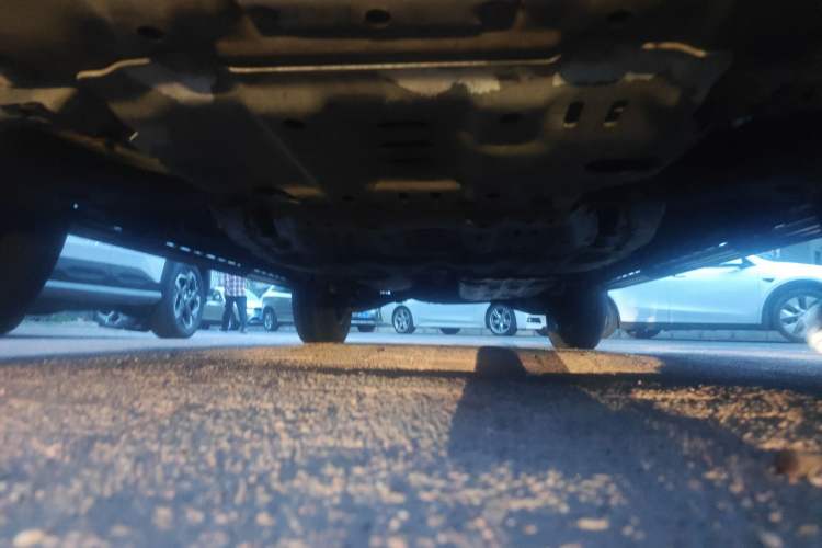 Used Nissan Patrol 2018 4.0L LinkedIn Edition Chassis Front