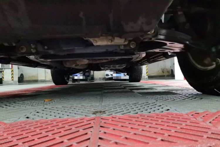 Used Nissan Patrol 2018 4.0L Automatic 7-Seater Middle East Version Chassis Front