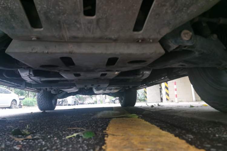 Used Nissan Patrol 2018 4.0L LinkedIn Edition Chassis Front