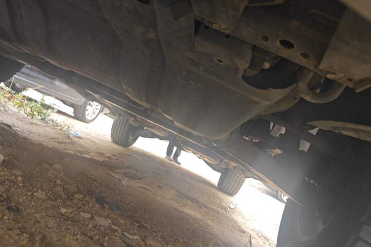 Used Nissan Patrol 2018 4.0L LinkedIn Edition Chassis Front