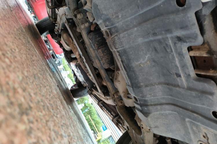 Used Nissan Patrol  Chassis Front