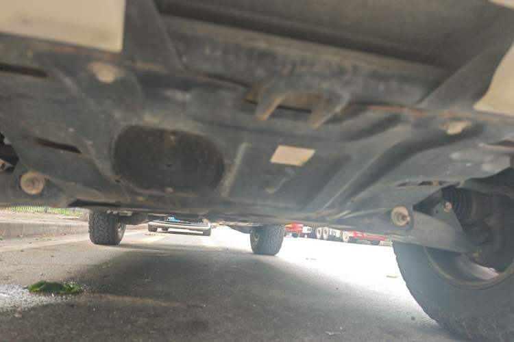 Used Nissan Patrol  Chassis Front
