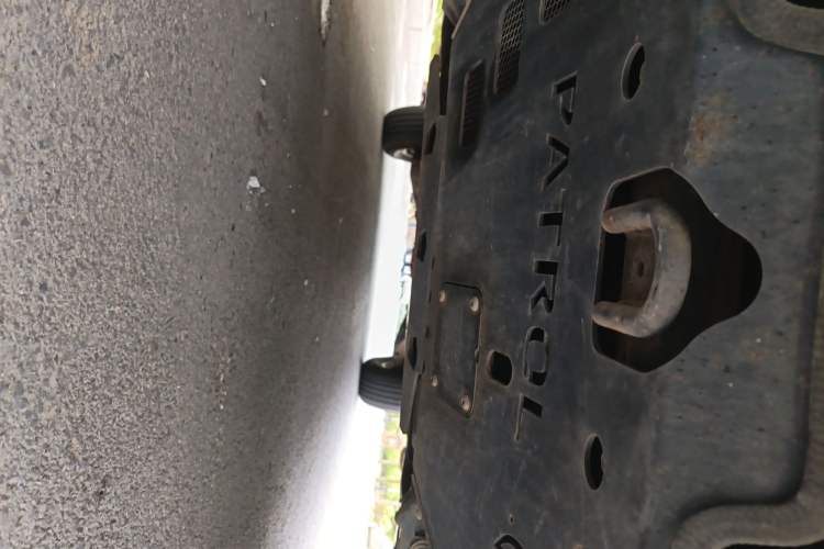 Used Nissan Patrol 2018 5.6L Standard Version Chassis Front