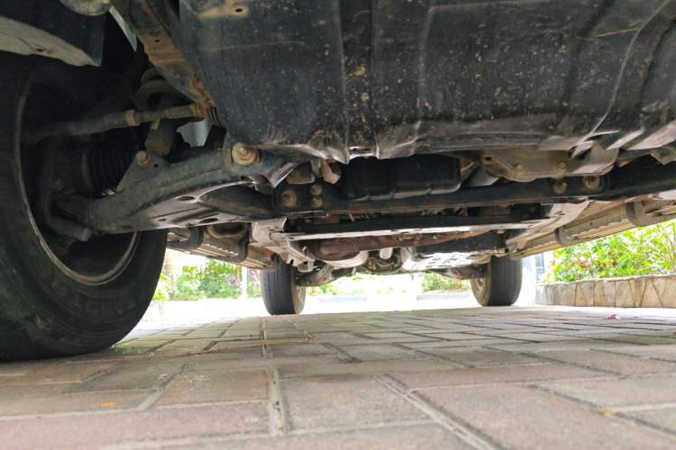 Used Nissan Patrol  Chassis Front