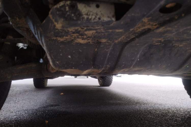 Used Nissan Patrol  Chassis Front