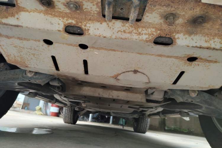 Used Nissan Patrol 2018 4.0L Automatic 7-Seater Middle East Version Chassis Front