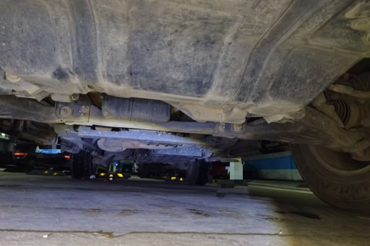 Used Nissan Patrol 2018 4.0L Automatic 7-Seater Middle East Version Chassis Front