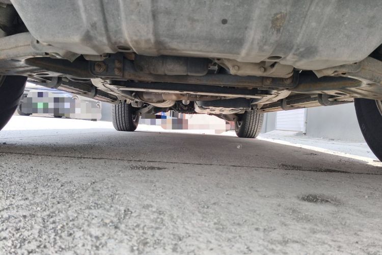 Used Nissan Patrol  Chassis Front