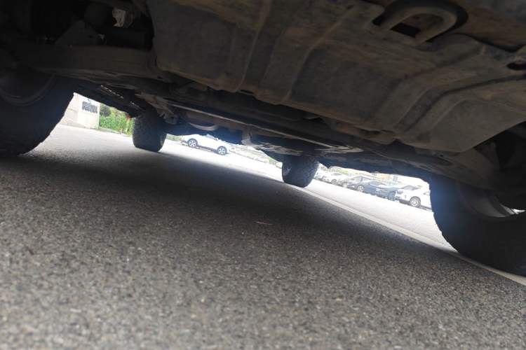 Used Nissan Patrol  Chassis Front