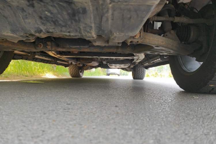 Used Nissan Patrol 2018 4.0L LinkedIn Edition Chassis Front