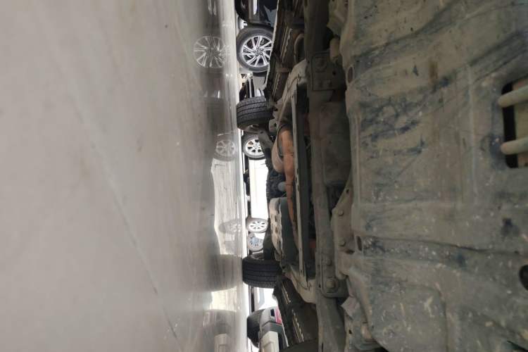 Used Nissan Patrol 2018 4.0L Automatic 7-Seater Middle East Version Chassis Front
