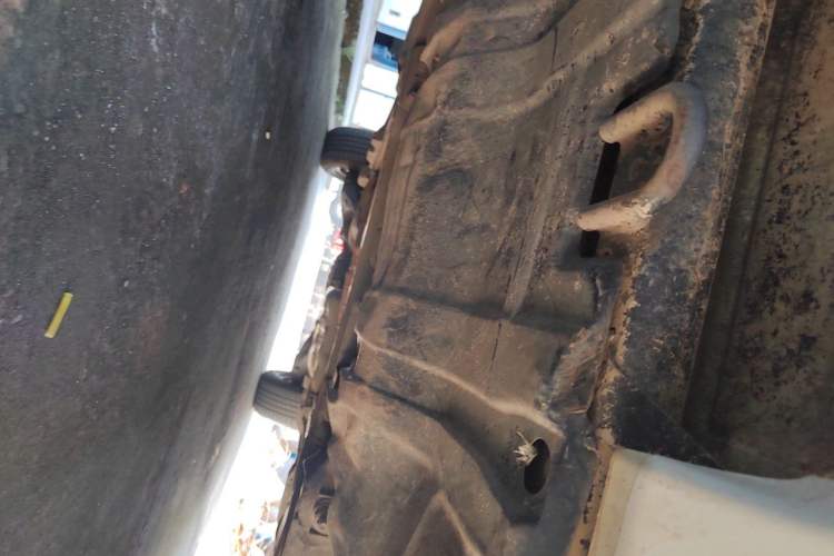 Used Nissan Patrol  Chassis Front