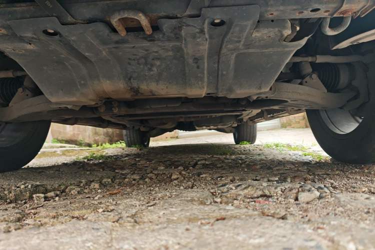 Used Nissan Patrol 2018 4.0L LinkedIn Edition Chassis Front