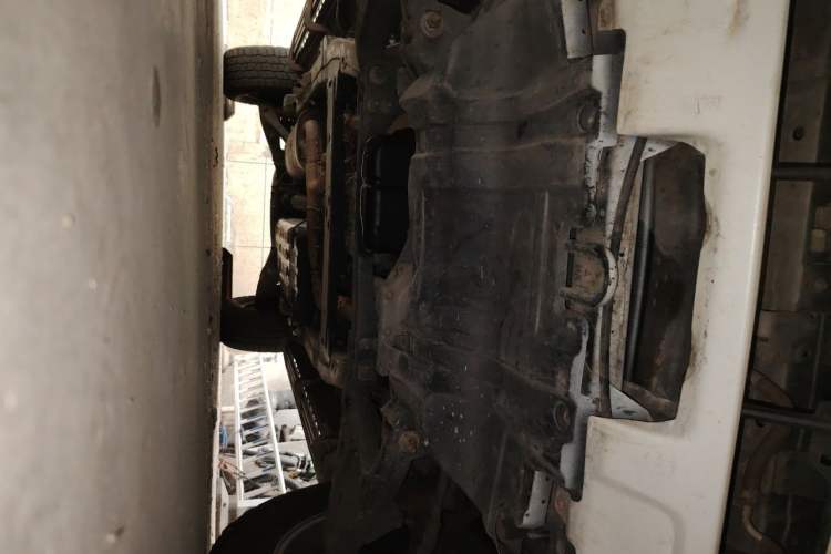 Used Nissan Patrol  Chassis Front