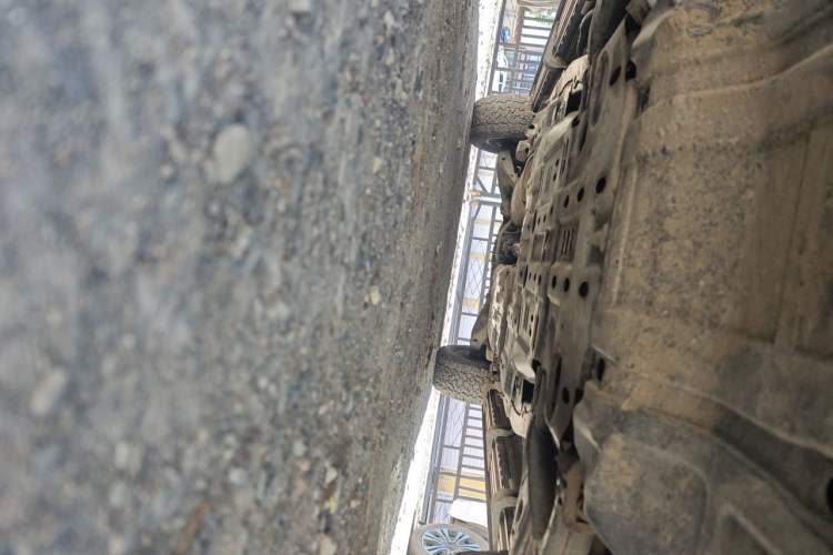 Used Nissan Patrol  Chassis Front