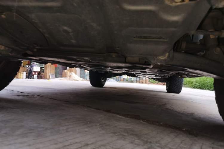 Used Nissan Patrol 2018 4.0L LinkedIn Edition Chassis Front