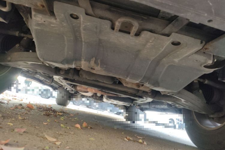 Used Nissan Patrol 2018 4.0L LinkedIn Edition Chassis Front